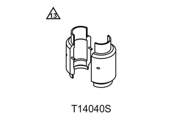 MOUNTING AID DIRT SCARPER D48 CPL. KTM