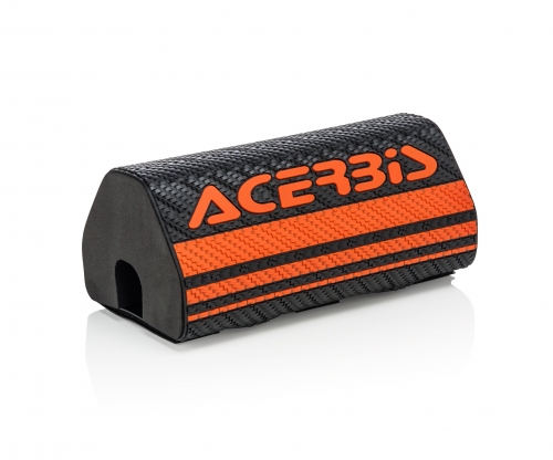 MOUSSE DE GUIDON SANS BARRE ACERBIS X-BAR ORANGE