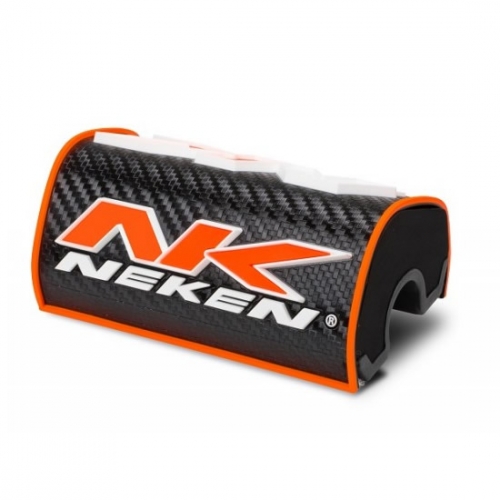 MOUSSE DE GUIDON SANS BARRE NEKEN 3D CARBON ORANGE