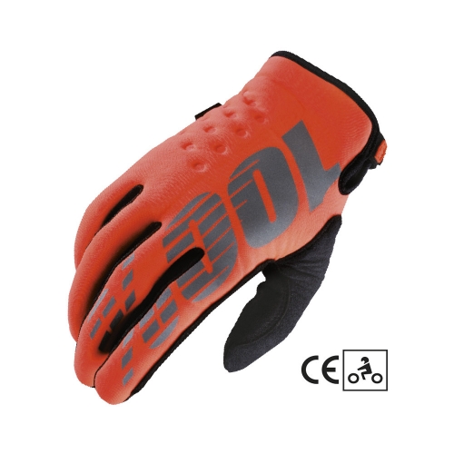 Guanti 100% Hydromatic Brisker Giallo | [it - Foto 6