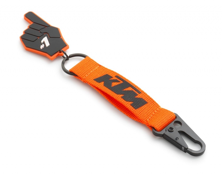 Dafy Moto - Porte Clé KTM Noir / Orange