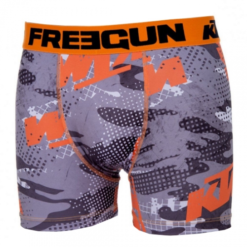 BOXER ENFANT FREEGUN KTM CAMO 6 14 ANS