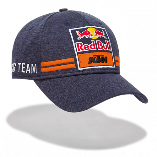 CASQUETTE KTM RED BULL REPLICA TEAM CURVED