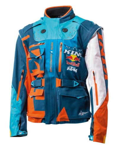 VESTE ENDURO RALLY KTM KINI RED BULL COMPETITION 19