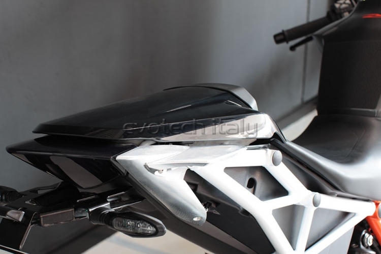 Support de plaque Evotech Performance 2020+ - Superduke 1290 - KTM