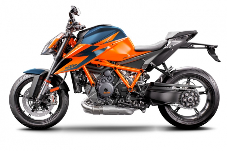 Ktm 1290 Super Duke R Orange 21