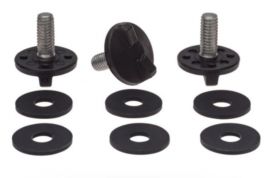 MX-9/MX-9 ADV VISOR SCREW 3PC
