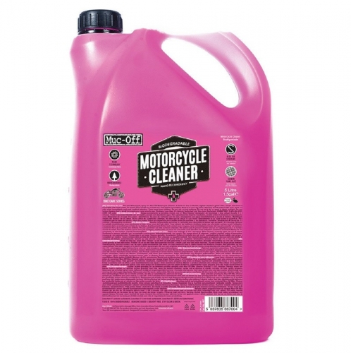 NETTOYANT MOTO MUC-OFF MOTORCYCLE CLEANER BIDON 5L