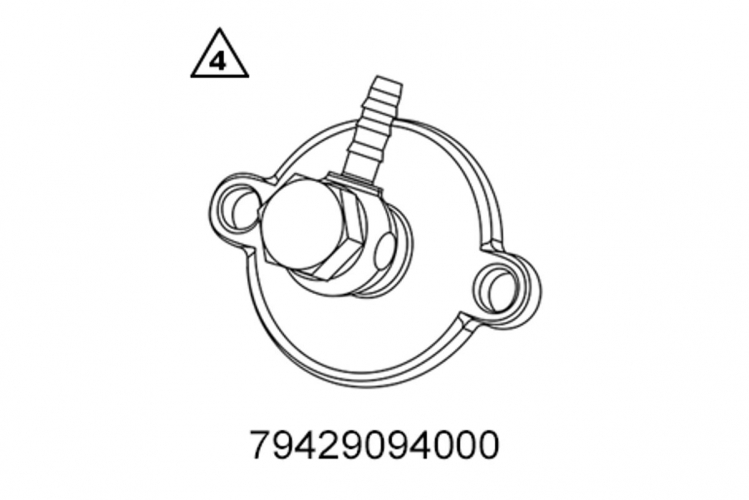 OIL FILTER COVER KTM