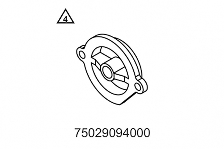 OIL PRESSURE ADAPTER KTM