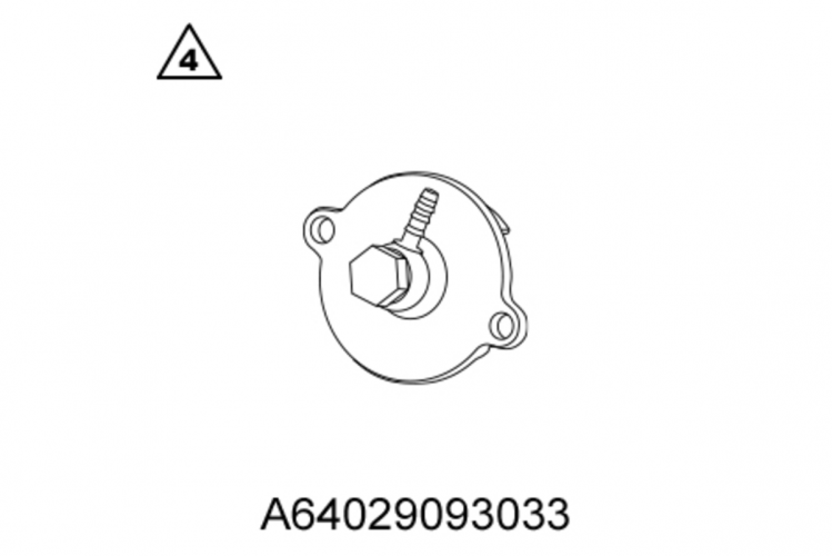 OIL PRESSURE ADAPTER KTM