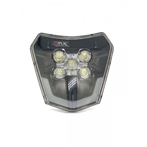 OPTIQUE PHARE LED 4MX KTM EXC/EXC-F 14-22/ FREERIDE 250 F 18-20