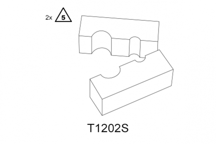 OUTIL MAINTIENT TUBE D10/18 KTM