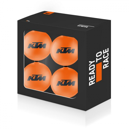 PACK 4 BOULES DE NOEL KTM