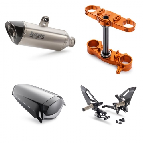 PACK RACE KTM 1290 SUPER DUKE R 17