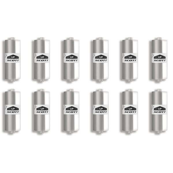 PACK 12 ROULEAU ROLL OFF 50MM LUNETTE MX KTM SCOTT PROSPECT WFS REFILL 50mm