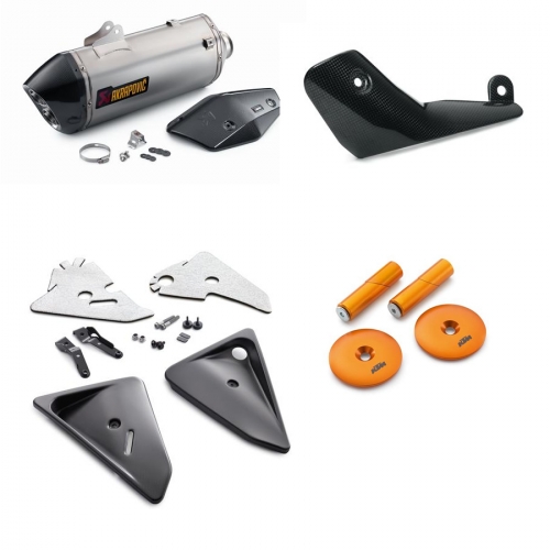 PACK SOUND AND STYLE KTM 1050 ADVENTURE 15-16 / 1090 ADVENTURE/R 17/ 1290 SUPER ADVENTURE S/R/T 17