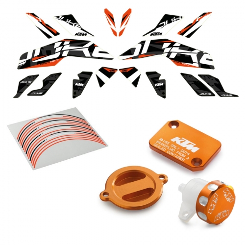 PACK STYLE KTM 125/250/390 DUKE 17