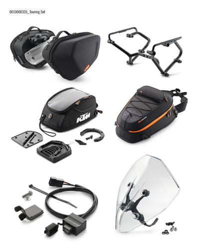 PACK TOURING KTM 790 DUKE 18-20