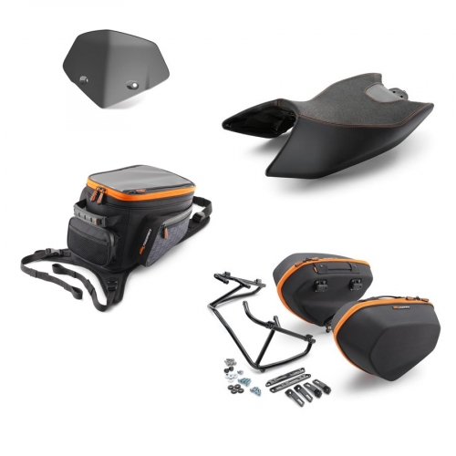 PACK TOURING KTM 690 DUKE/R 16-17