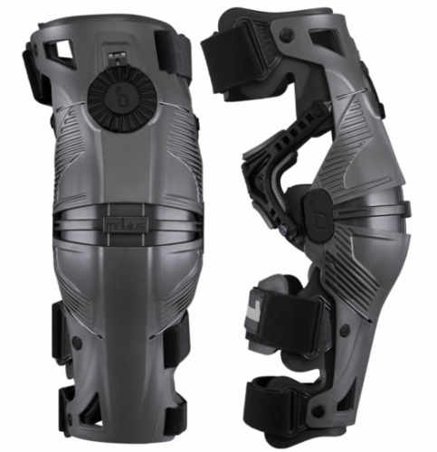 PAIRE ORTHESES MX MOBIUS X8 GRIS NOIR