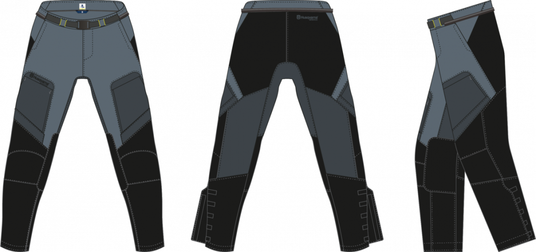 PANTALON HUSQVARNA SCALAR ADVENTURE V2 25