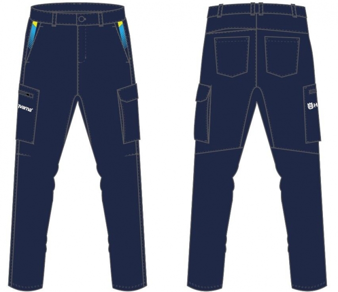 PANTALON HUSQVARNA TEAM
