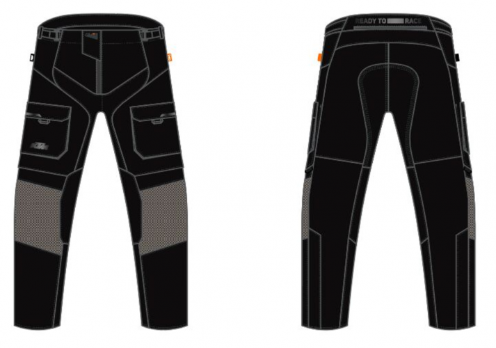 PANTALON KTM DEFENDER 27