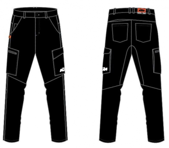 PANTALON KTM TEAM 27