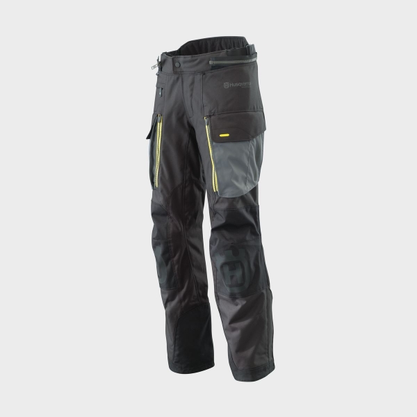 PANTALON MOTO ROUTE WATERPROOF HUSQVARNA MOTORCYCLES REV IT SCALAR WP NOIR