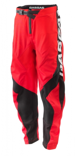 PANTALON MX ENFANT GASGAS OFFROAD ROUGE