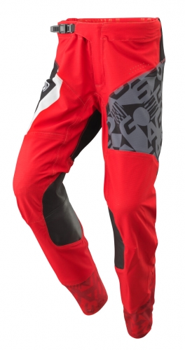 PANTALON MX GASGAS FAST ROUGE