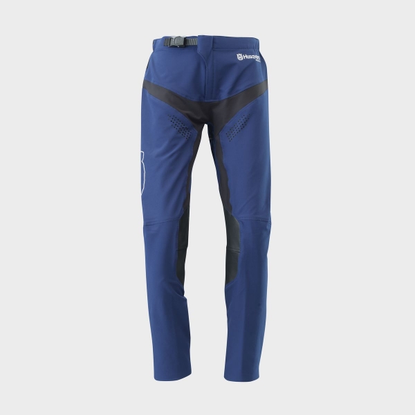 PANTALON MX HUSQVARNA MOTORCYCLES GOTLAND BLEU