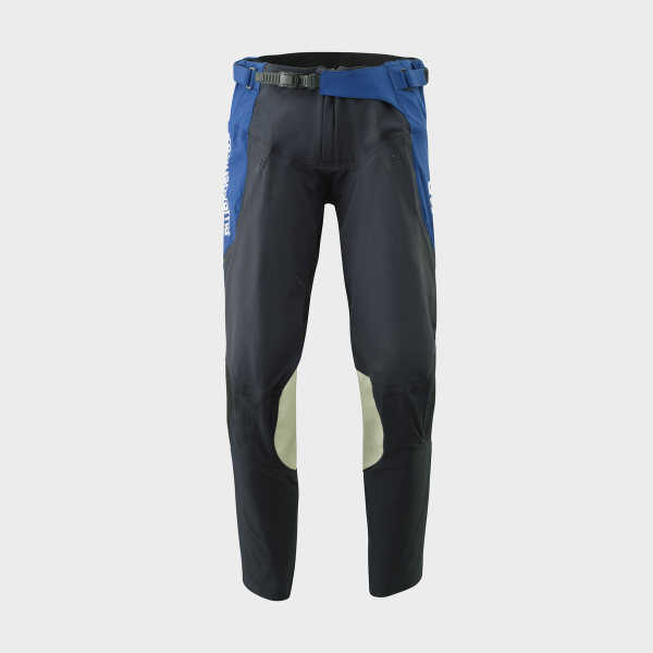 PANTALON MX HUSQVARNA MOTORCYCLES RAILED BLEU