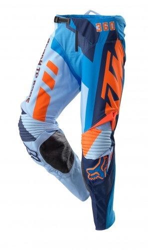 PANTALON MX KTM FOX 360 BLEU 16