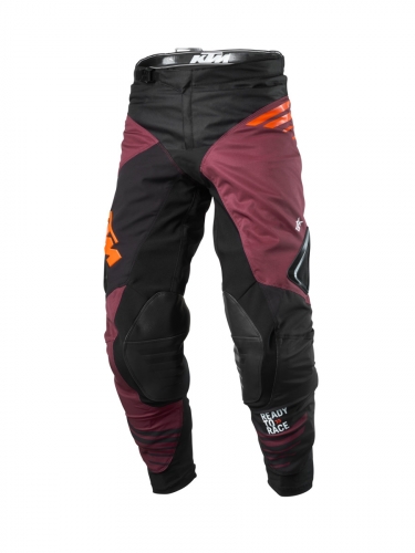 PANTALON MX KTM GRAVITY-FX BURGUNDY 20