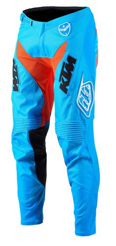 PANTALON MX KTM TROY LEE DESIGNS SE AIR STARBURST 18