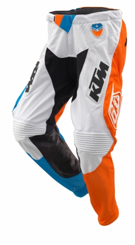 PANTALON MX KTM TROY LEE DESIGNS SE AIR SLASH BLANC 18