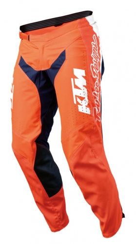 PANTALON MX KTM TROY LEE DESIGNS SE PRO NEPTUNE ORANGE 19