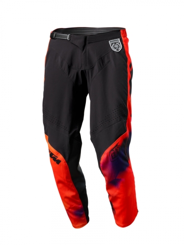 PANTALON MX KTM TROY LEE DESIGNS SE SLASH NOIR 20