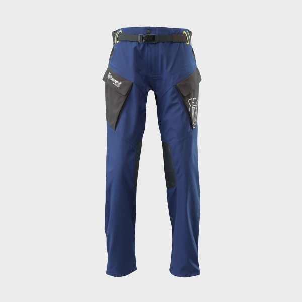 PANTALON MX WATERPROOF HUSQVARNA MOTORCYCLES GOTLAND WP BLEU