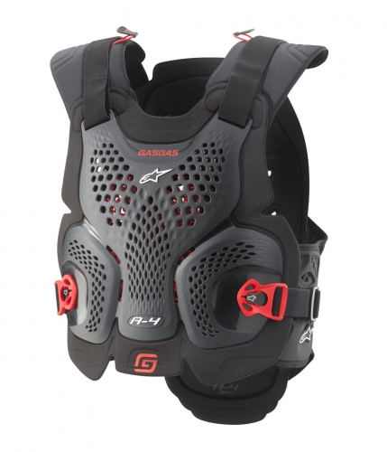 PARE PIERRE MX GASGAS ALPINESTARS A-4 MAX