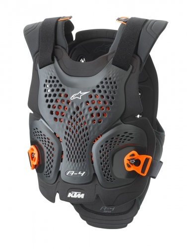 PARE PIERRE MX KTM ALPINESTARS A-4 MAX