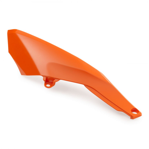 PARTIE INF BOITE A AIR ORANGE KTM 85 SX 25+