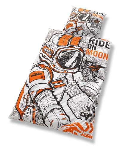 PARURE DE LIT KTM RIDE ON THE MOON