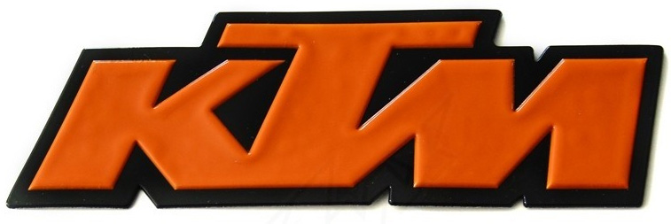 PATCH LOGO A COUDRE KTM ORANGE