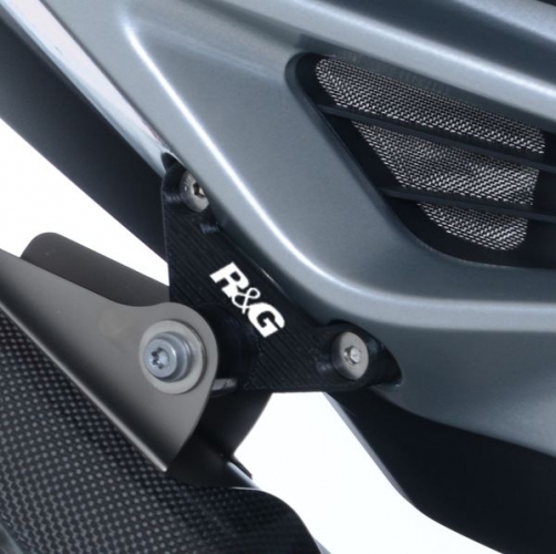 PATTE FIXATION SILENCIEUX R&G NOIR KTM 790 DUKE 18-20