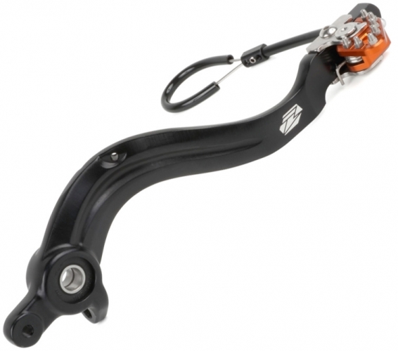 PEDALE DE FREIN TRIGGER ORANGE ZETA KTM 125/150 SX/ SX-F 16-17/ 250 SX 17/ EXC 17