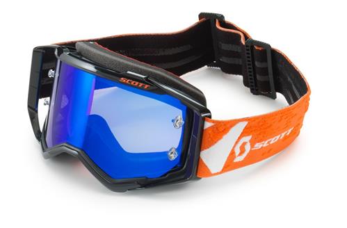 Lunettes cross Scott prospect bleu orange 2019