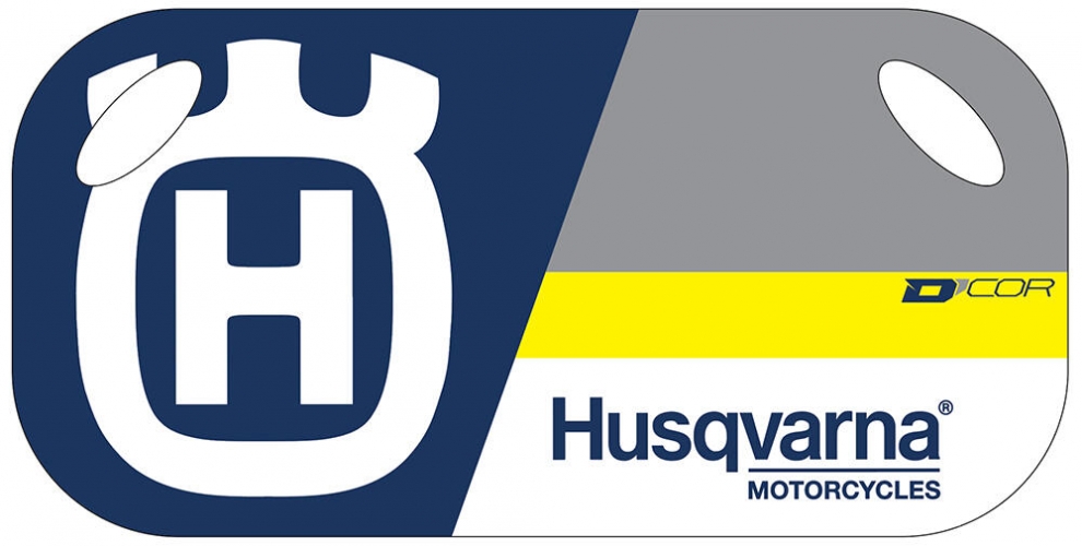 PITBOARD DCOR VISUALS HUSQVARNA 59X35CM